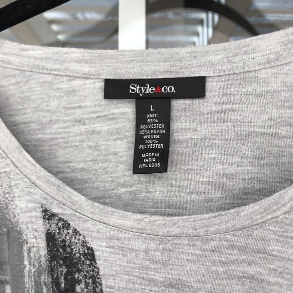 oversized tee - Picture 3 of 3